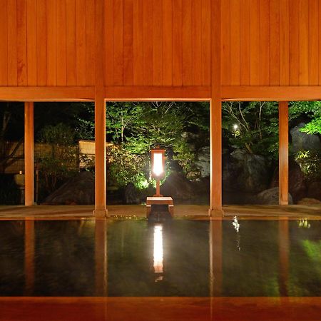 Houshi Onsen Chojukan Minakami Esterno foto
