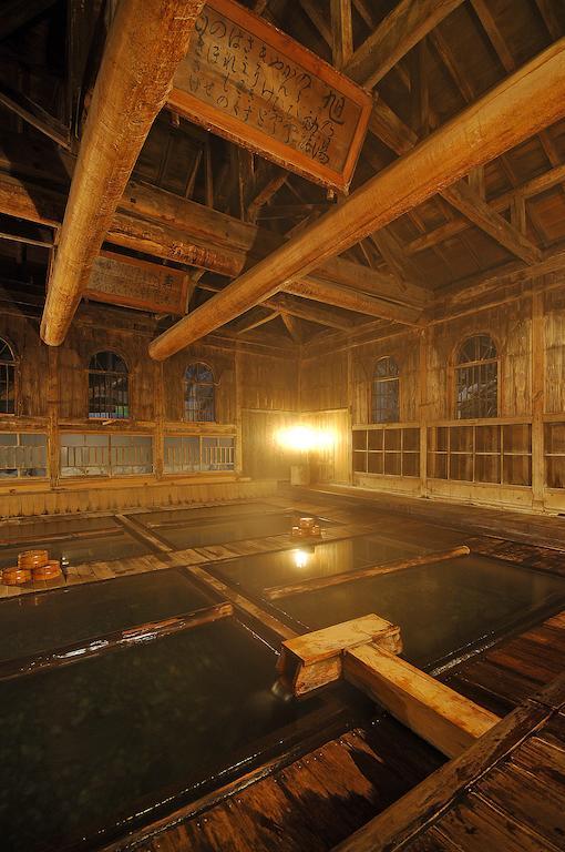 Houshi Onsen Chojukan Minakami Esterno foto