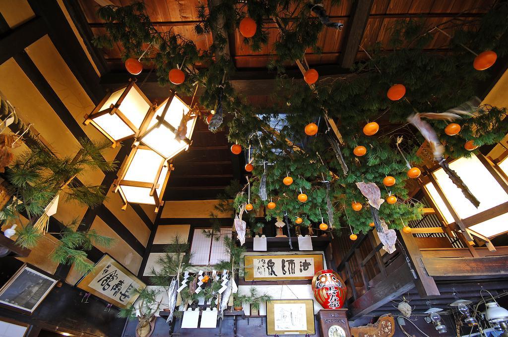 Houshi Onsen Chojukan Minakami Esterno foto
