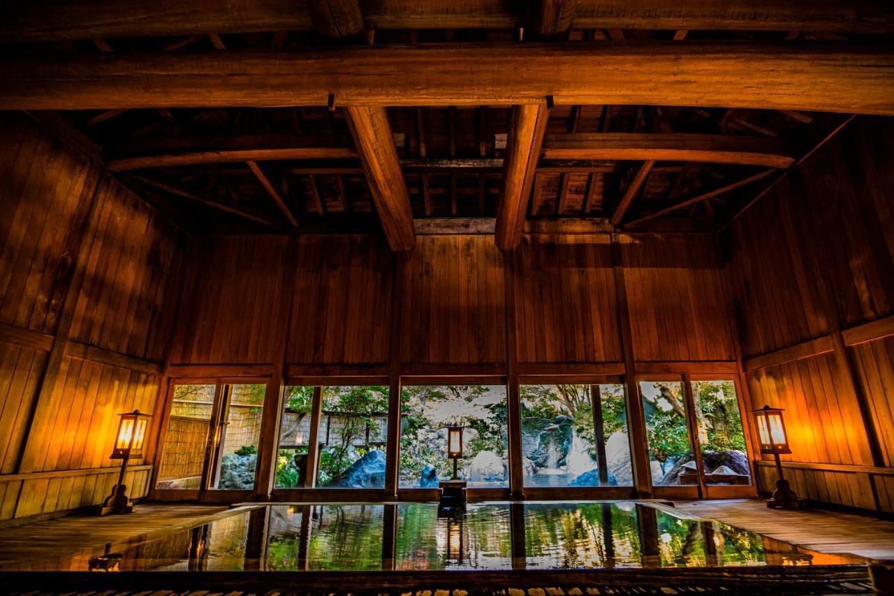 Houshi Onsen Chojukan Minakami Esterno foto