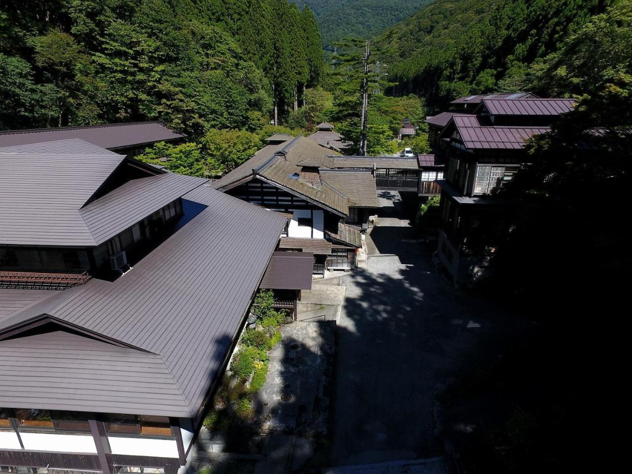 Houshi Onsen Chojukan Minakami Esterno foto