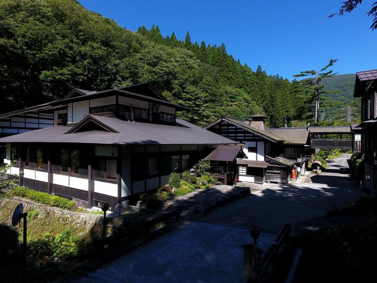 Houshi Onsen Chojukan Minakami Esterno foto