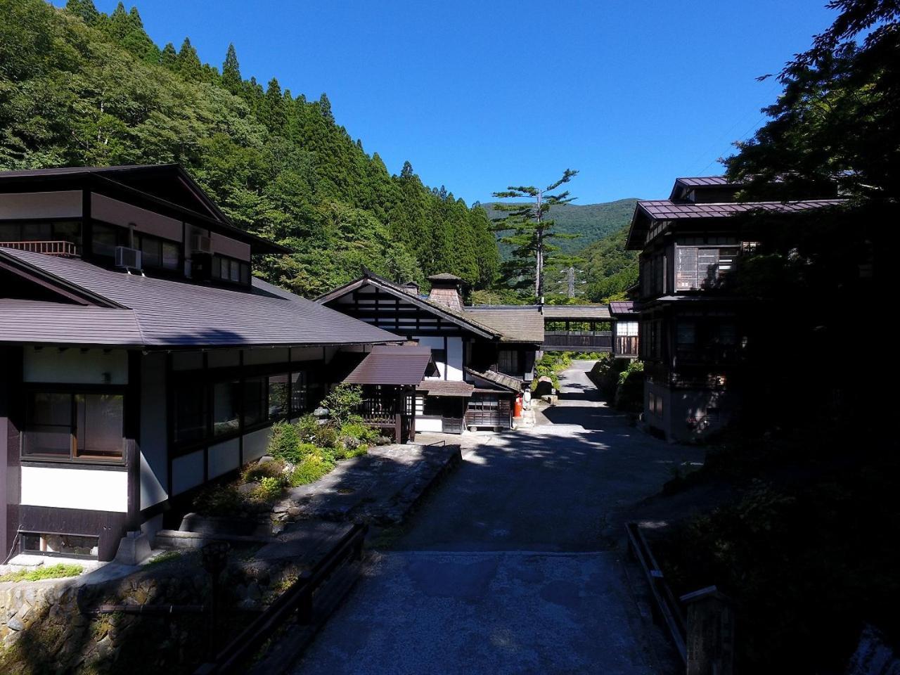 Houshi Onsen Chojukan Minakami Esterno foto