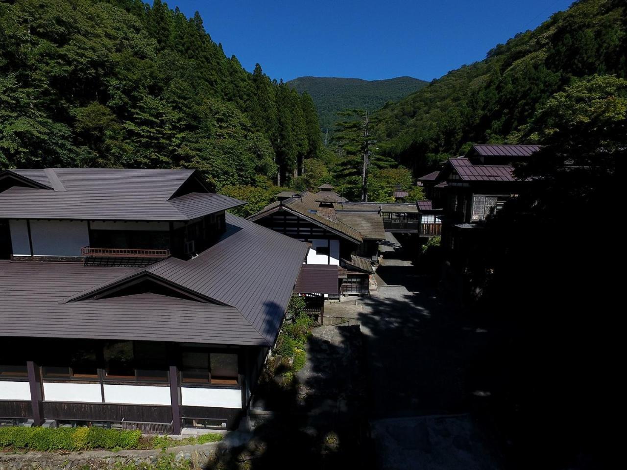 Houshi Onsen Chojukan Minakami Esterno foto