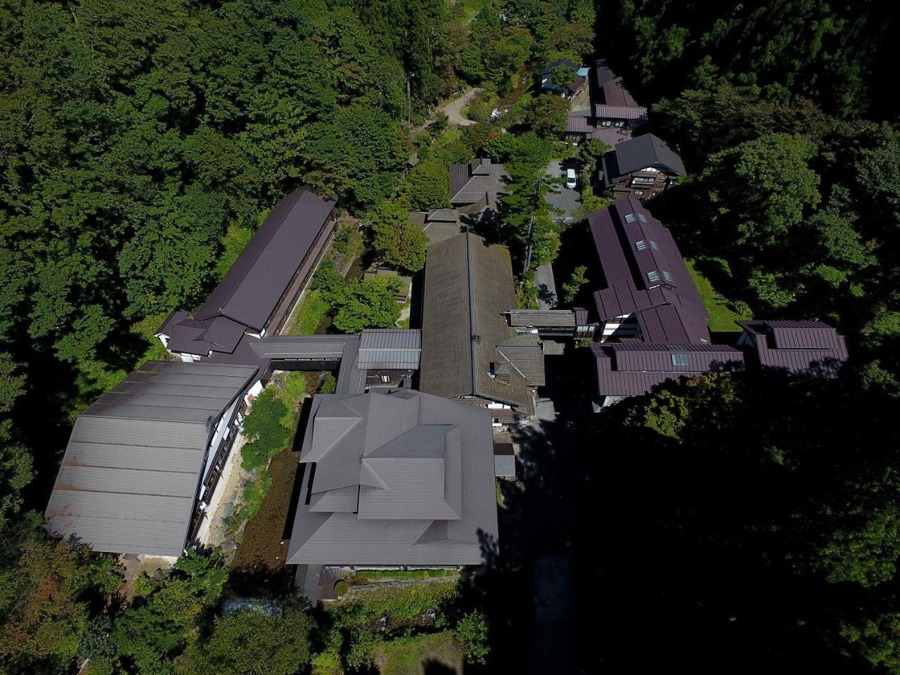 Houshi Onsen Chojukan Minakami Esterno foto