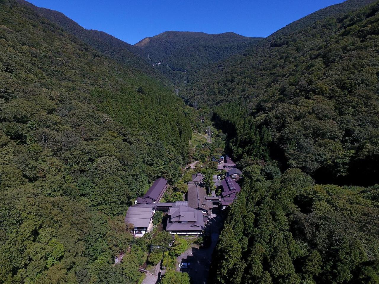 Houshi Onsen Chojukan Minakami Esterno foto