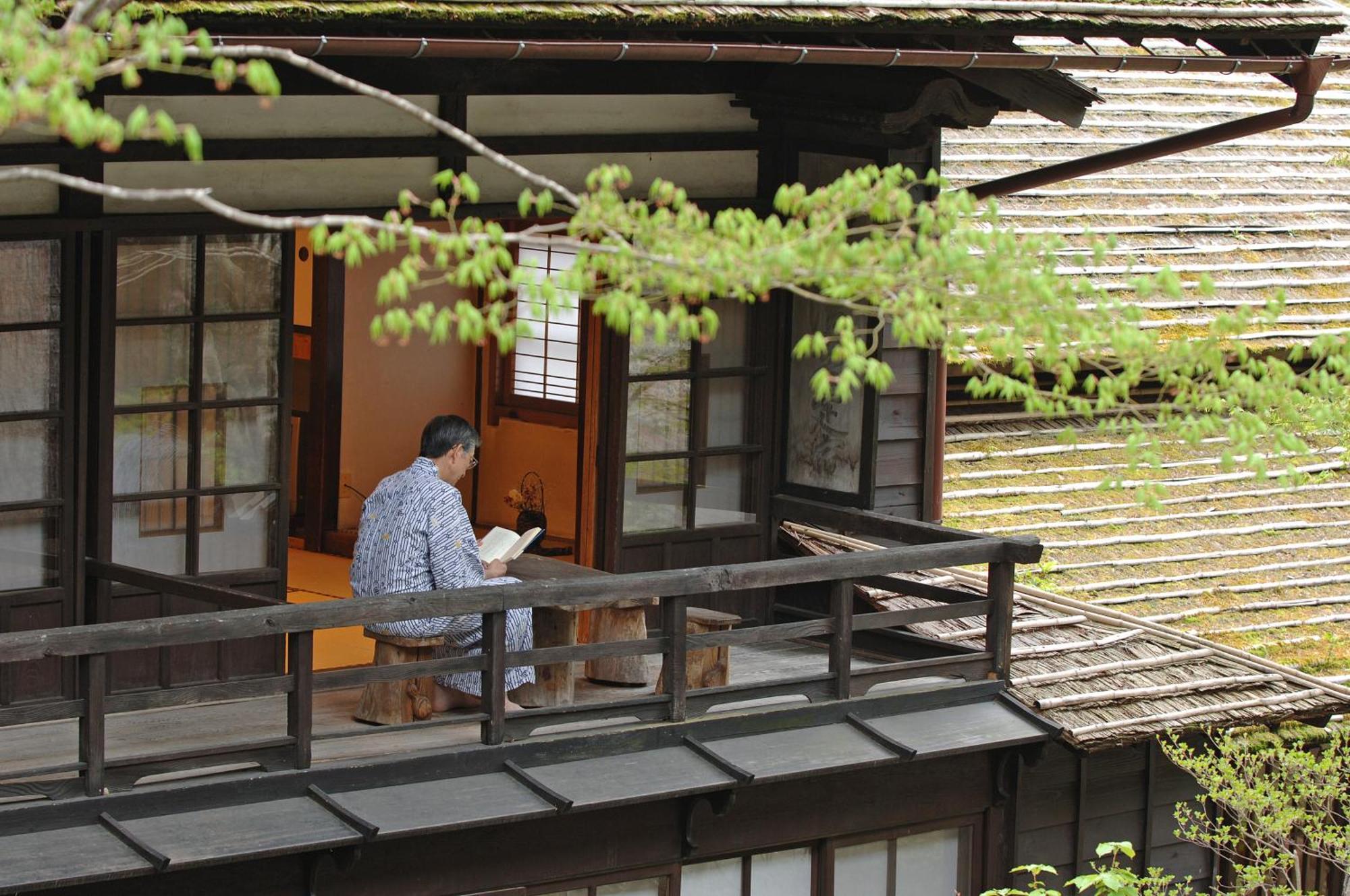 Houshi Onsen Chojukan Minakami Esterno foto