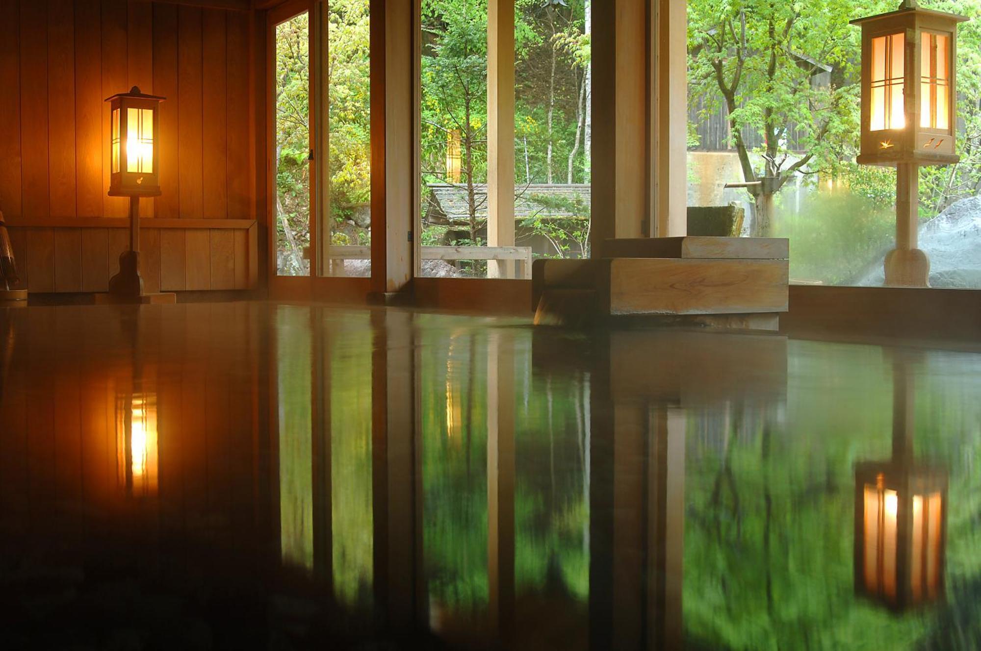 Houshi Onsen Chojukan Minakami Esterno foto