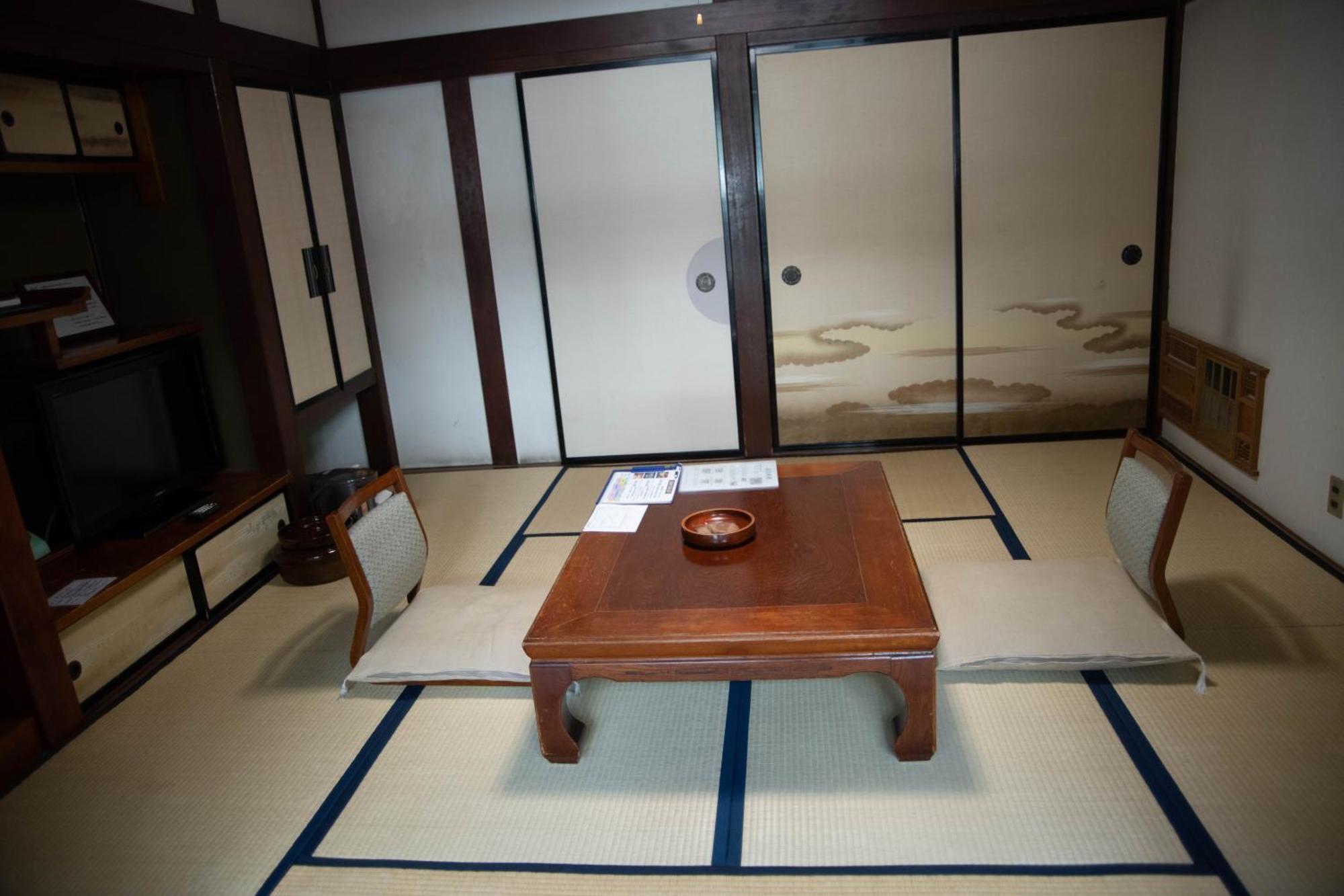 Houshi Onsen Chojukan Minakami Esterno foto