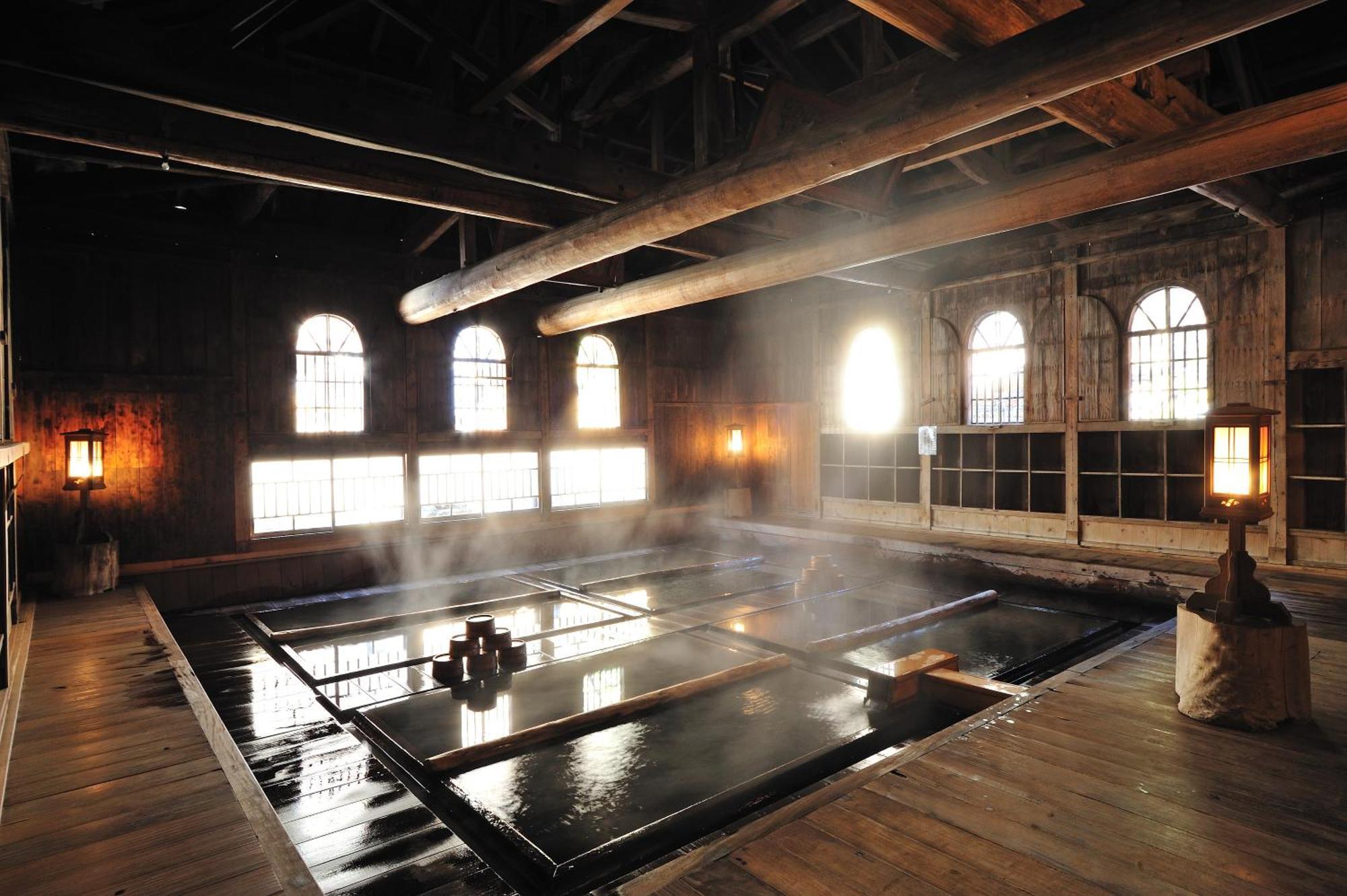 Houshi Onsen Chojukan Minakami Esterno foto