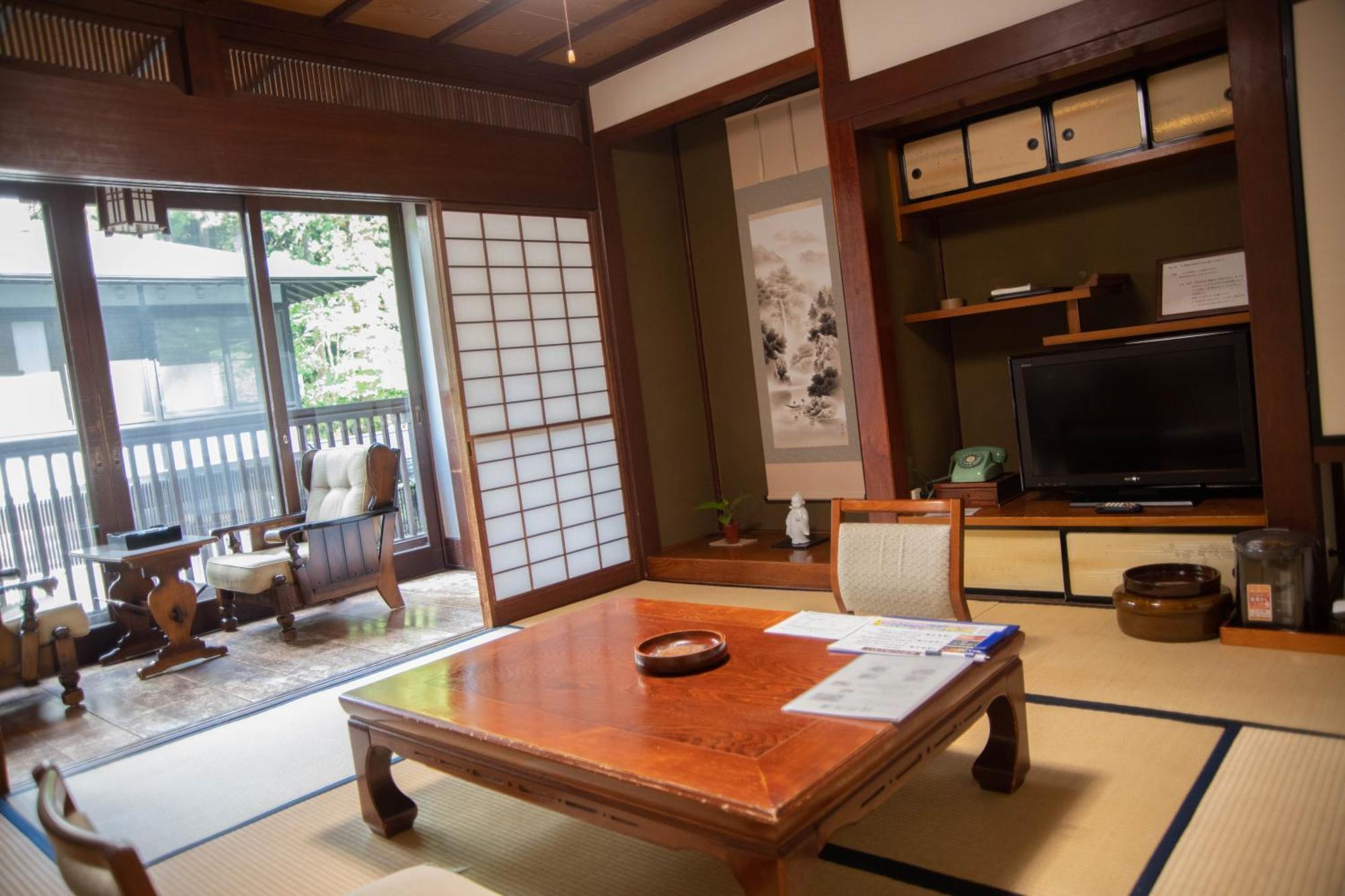 Houshi Onsen Chojukan Minakami Esterno foto
