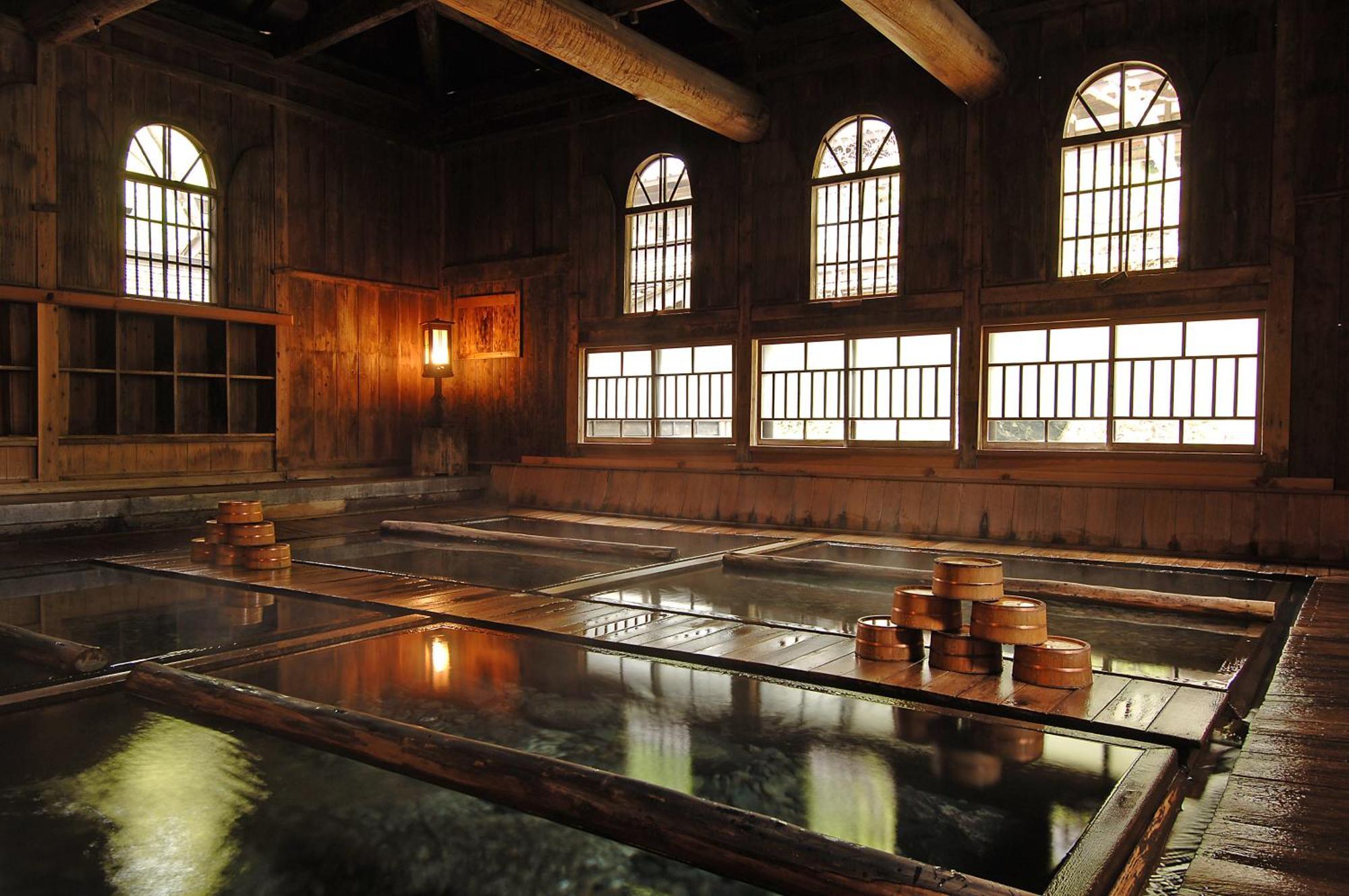 Houshi Onsen Chojukan Minakami Esterno foto