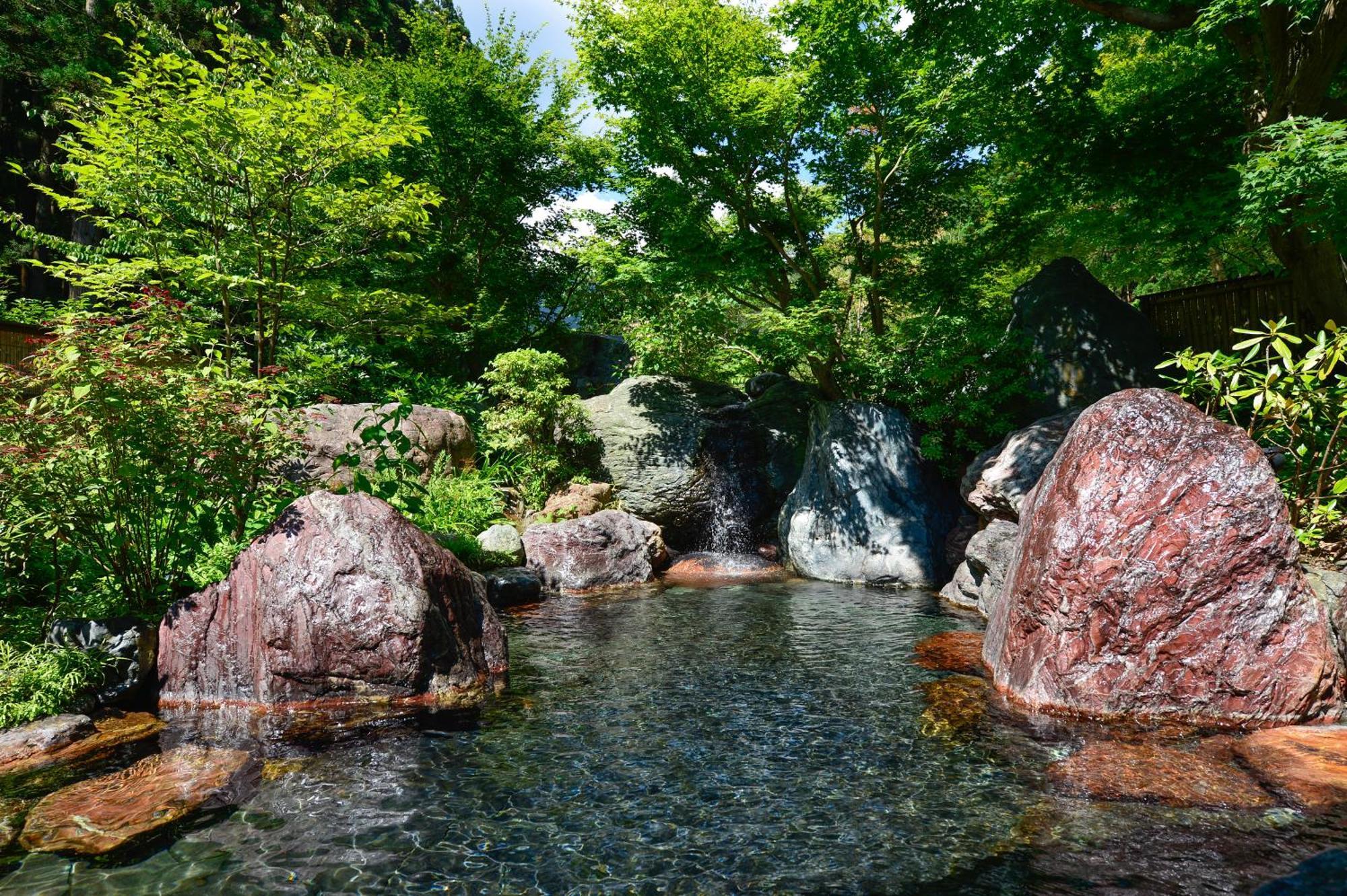 Houshi Onsen Chojukan Minakami Esterno foto