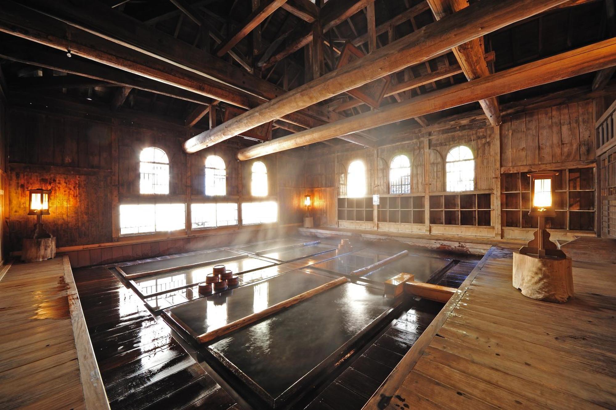 Houshi Onsen Chojukan Minakami Esterno foto