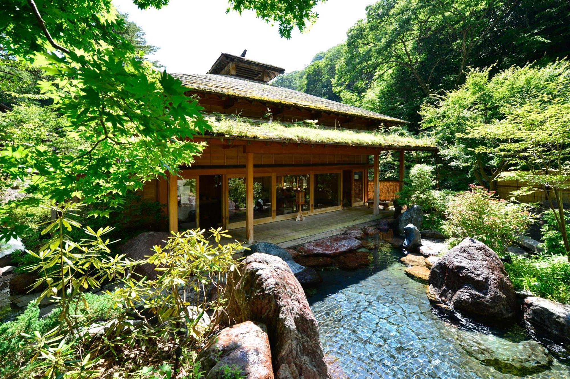 Houshi Onsen Chojukan Minakami Esterno foto