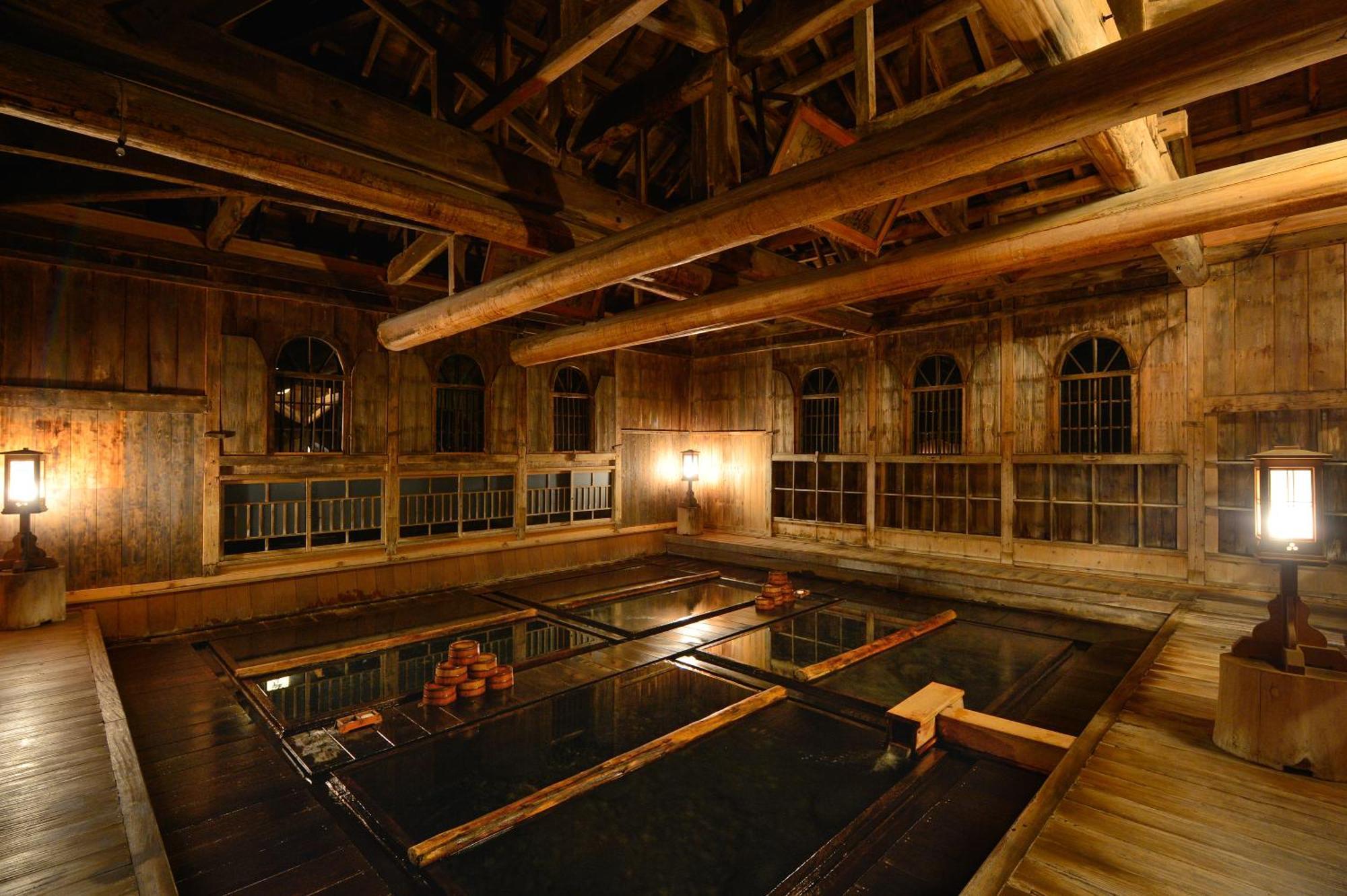 Houshi Onsen Chojukan Minakami Esterno foto
