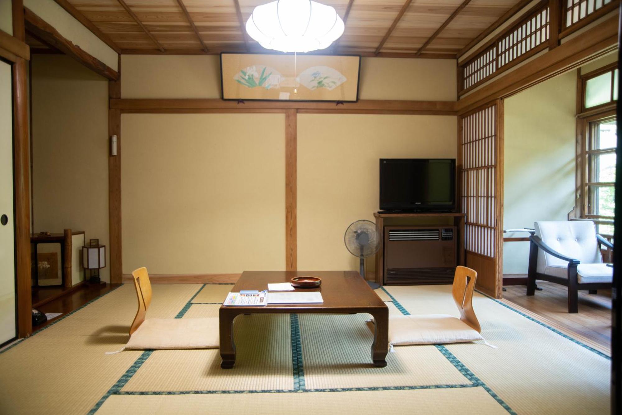 Houshi Onsen Chojukan Minakami Esterno foto