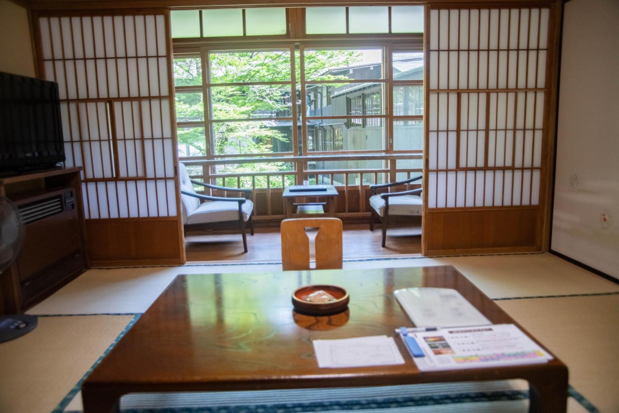 Houshi Onsen Chojukan Minakami Esterno foto