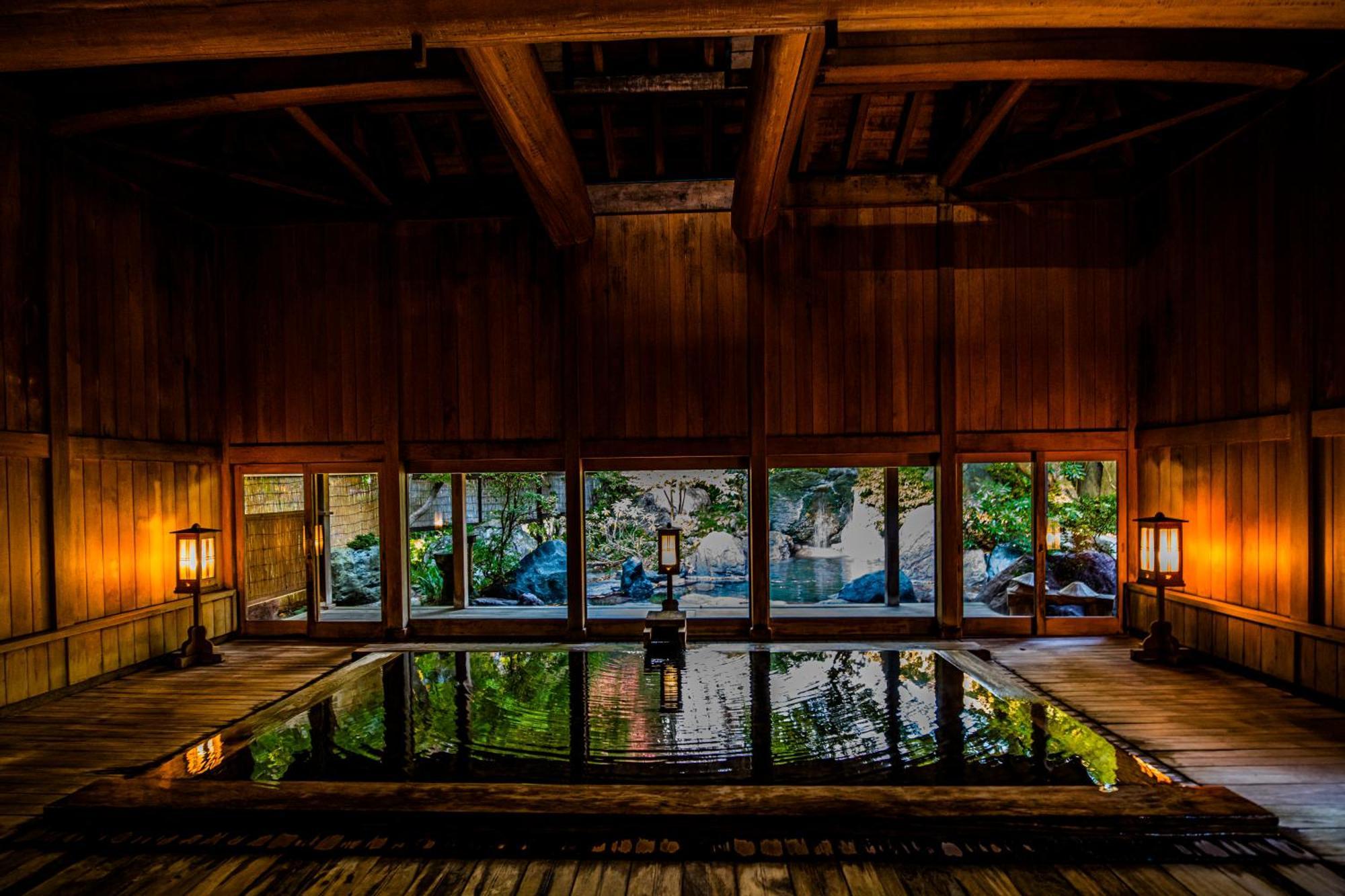 Houshi Onsen Chojukan Minakami Esterno foto