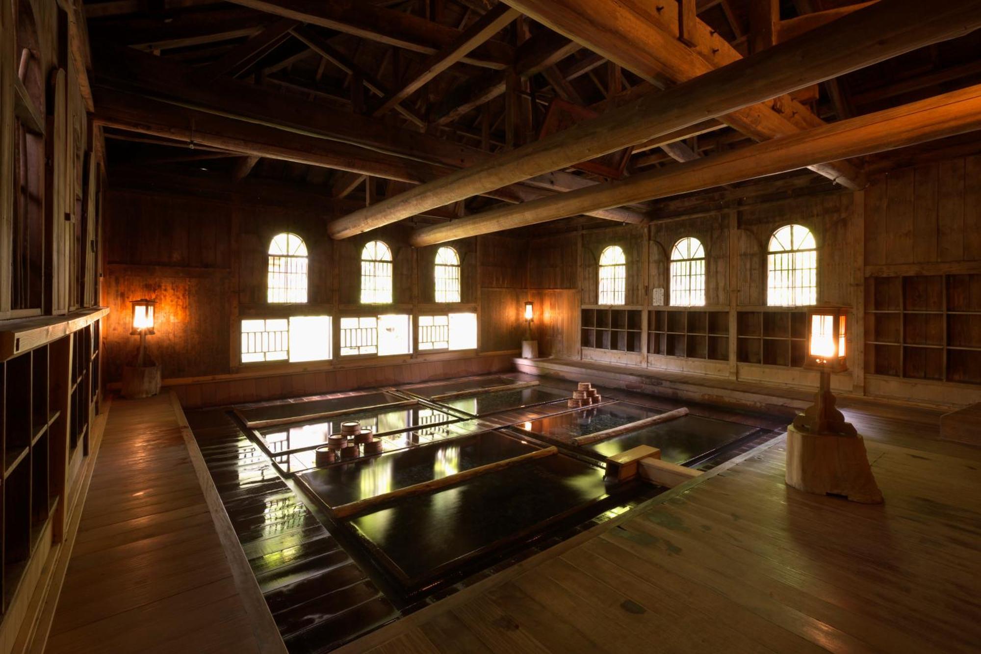 Houshi Onsen Chojukan Minakami Esterno foto