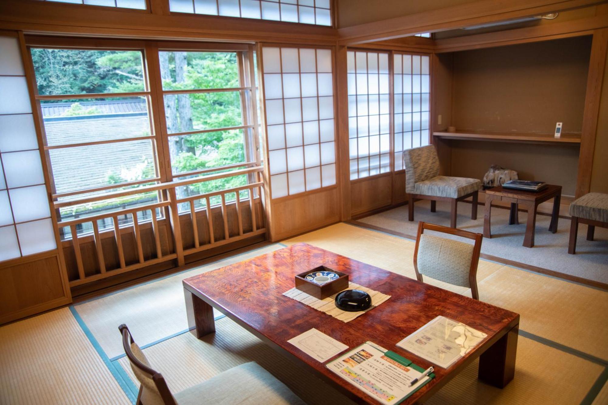 Houshi Onsen Chojukan Minakami Esterno foto
