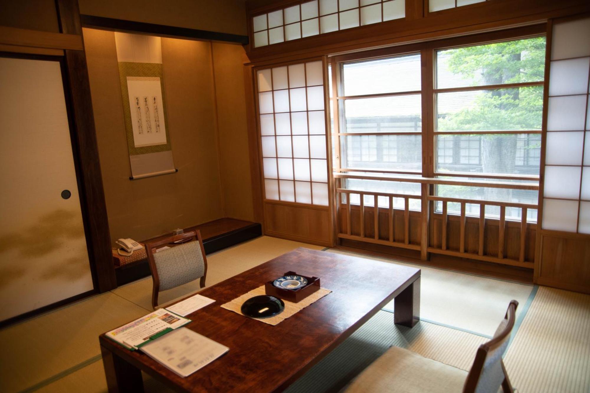 Houshi Onsen Chojukan Minakami Esterno foto