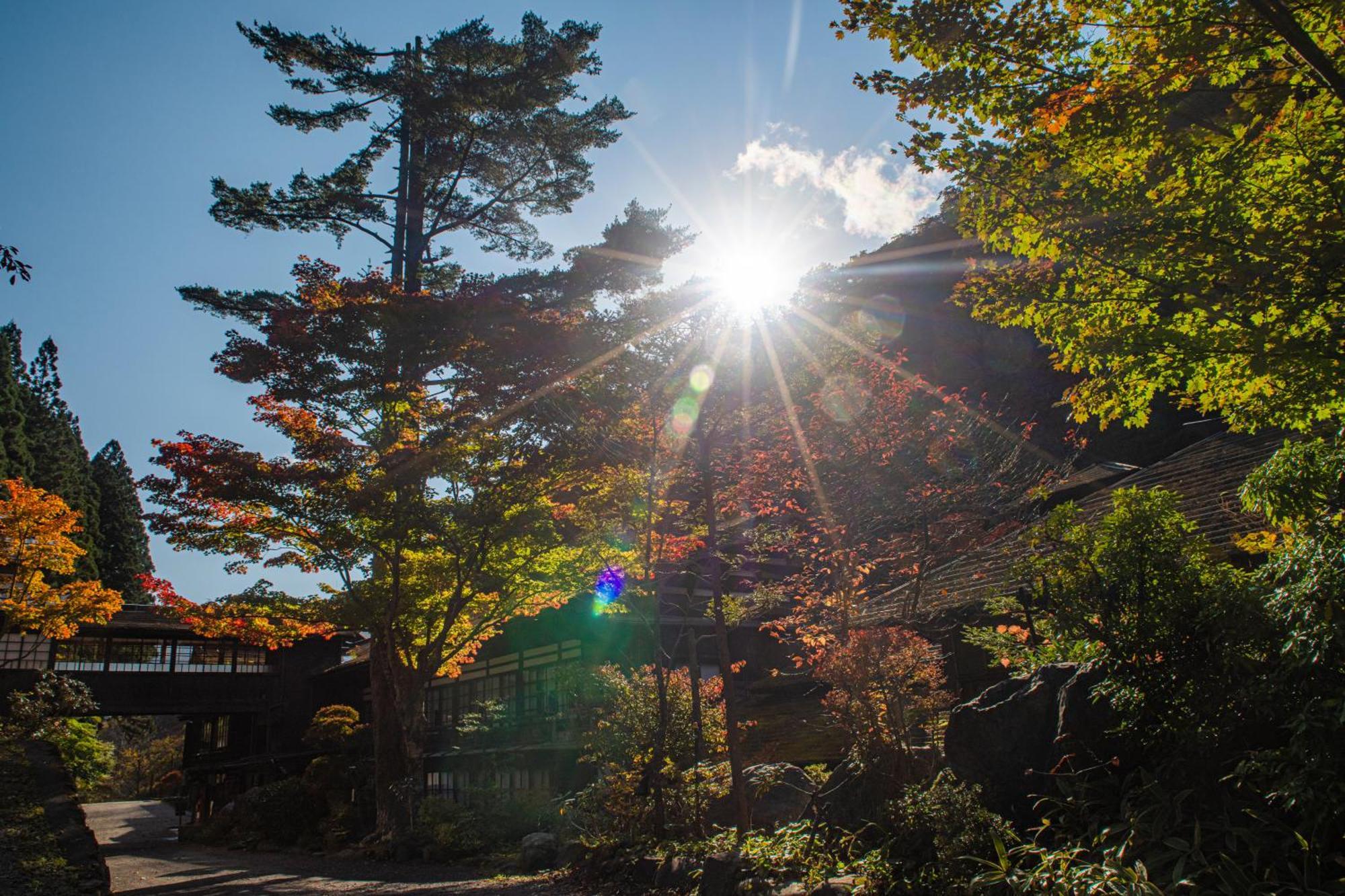 Houshi Onsen Chojukan Minakami Esterno foto