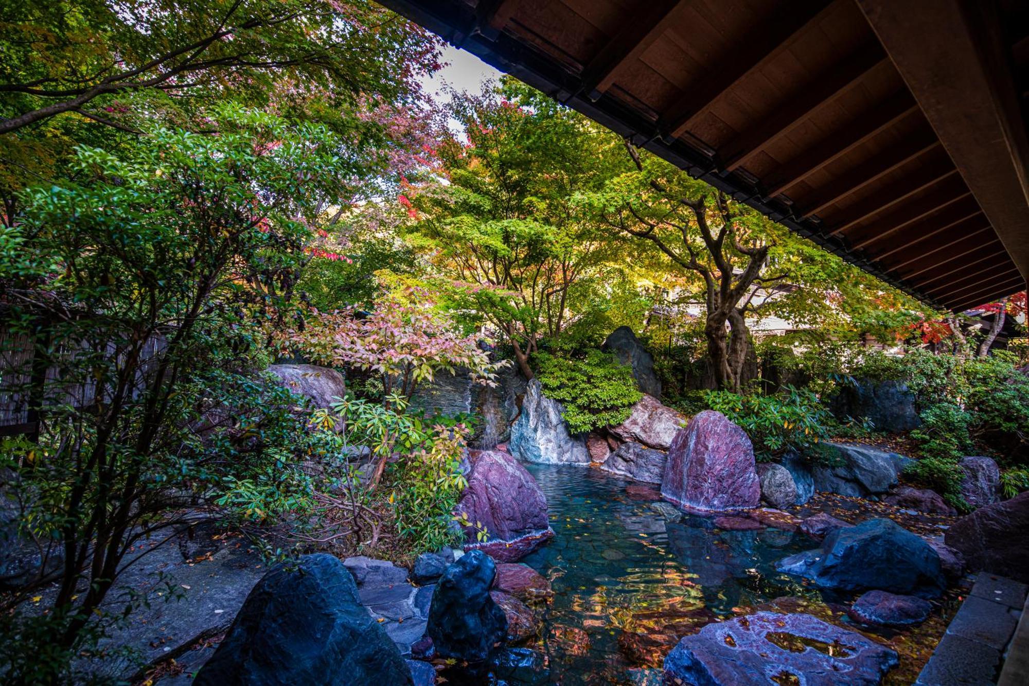 Houshi Onsen Chojukan Minakami Esterno foto