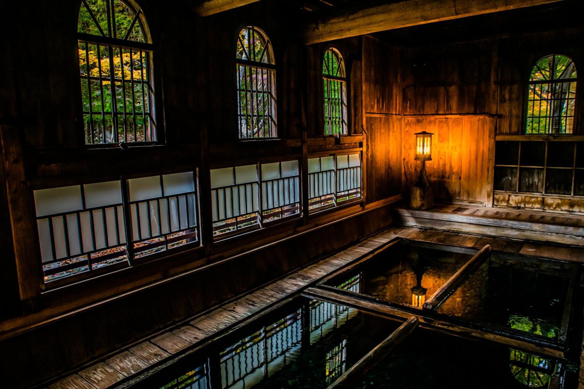 Houshi Onsen Chojukan Minakami Esterno foto