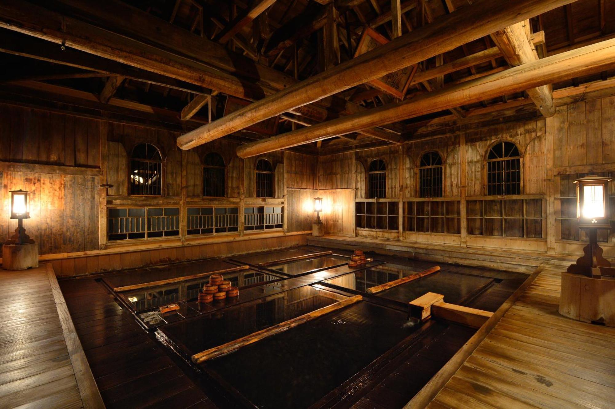 Houshi Onsen Chojukan Minakami Esterno foto
