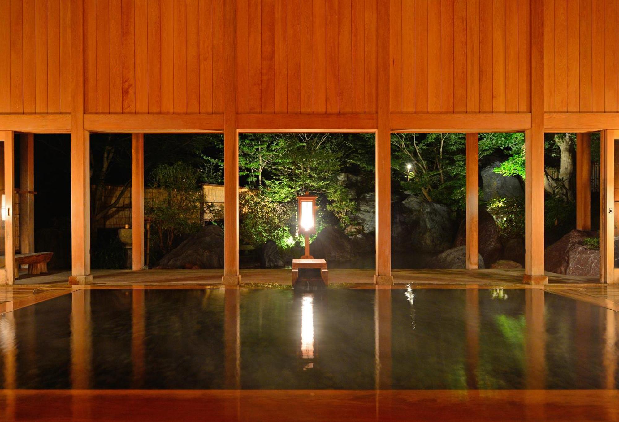 Houshi Onsen Chojukan Minakami Esterno foto