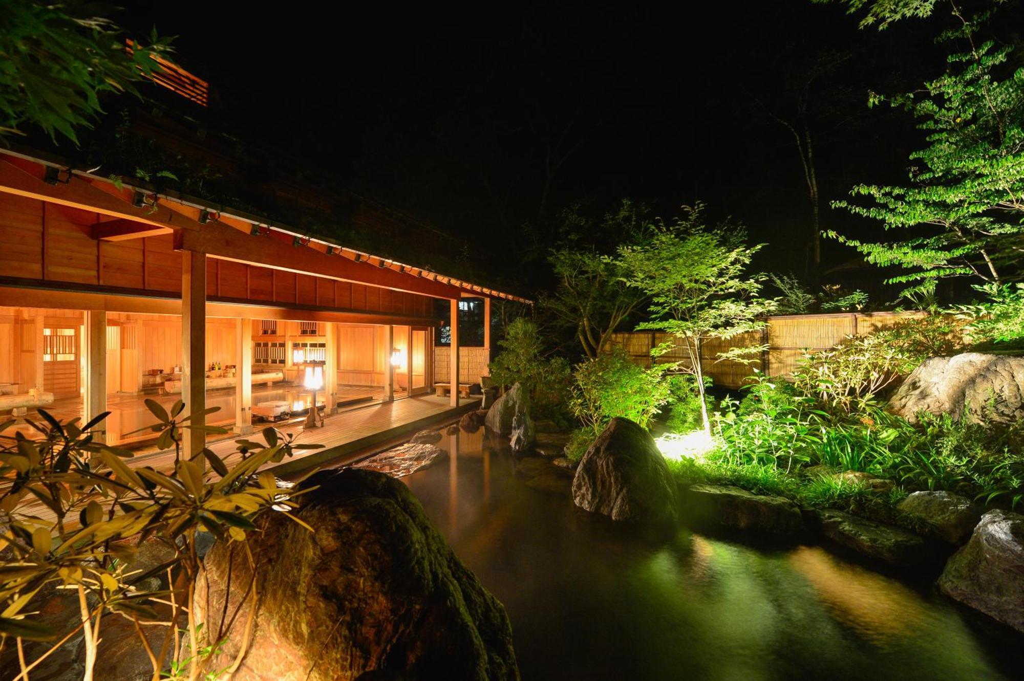 Houshi Onsen Chojukan Minakami Esterno foto