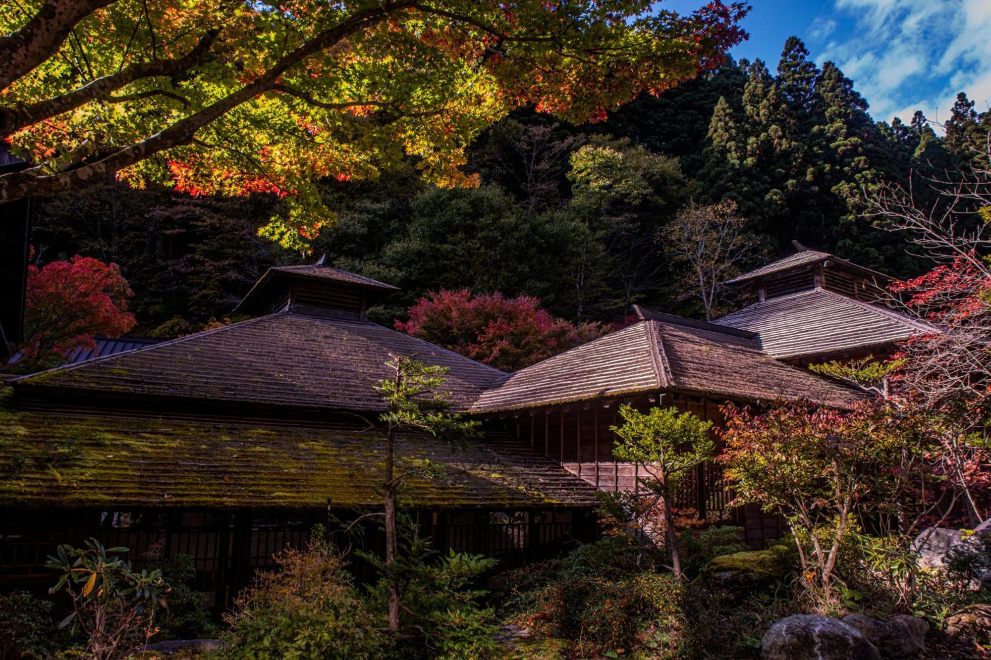 Houshi Onsen Chojukan Minakami Esterno foto