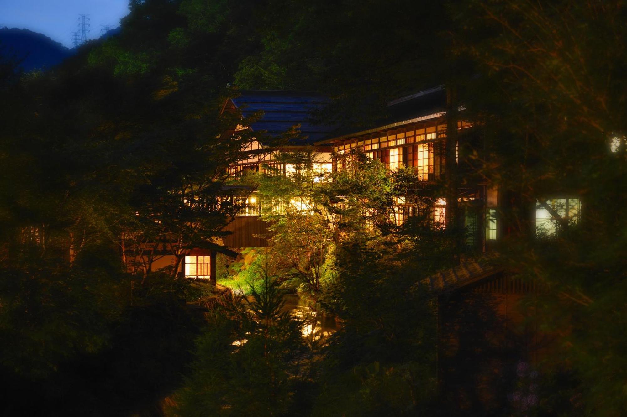 Houshi Onsen Chojukan Minakami Esterno foto