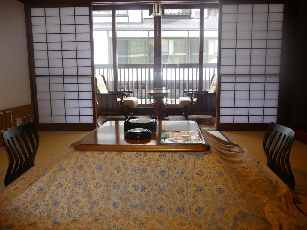 Houshi Onsen Chojukan Minakami Camera foto