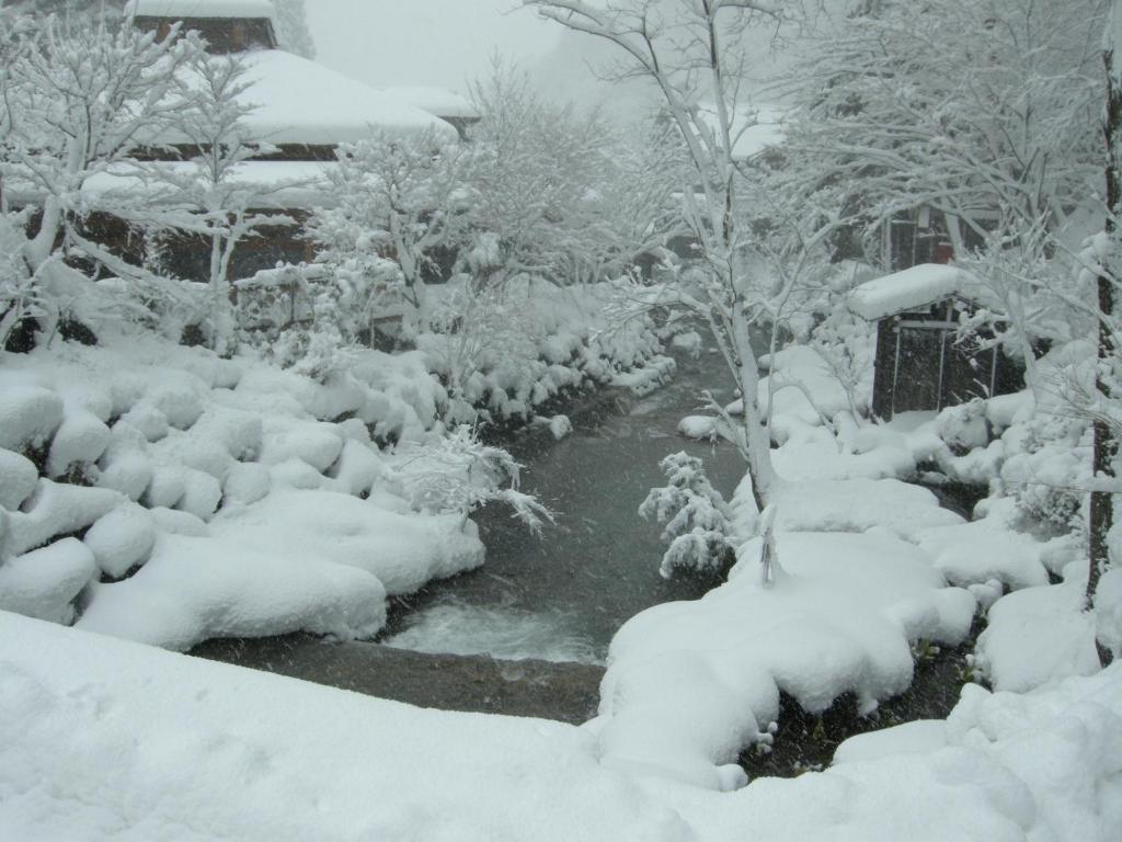 Houshi Onsen Chojukan Minakami Esterno foto