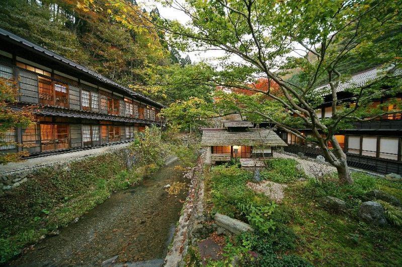 Houshi Onsen Chojukan Minakami Esterno foto