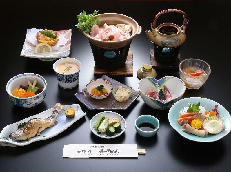 Houshi Onsen Chojukan Minakami Esterno foto