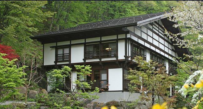 Houshi Onsen Chojukan Minakami Esterno foto